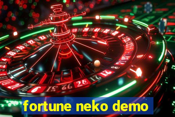 fortune neko demo